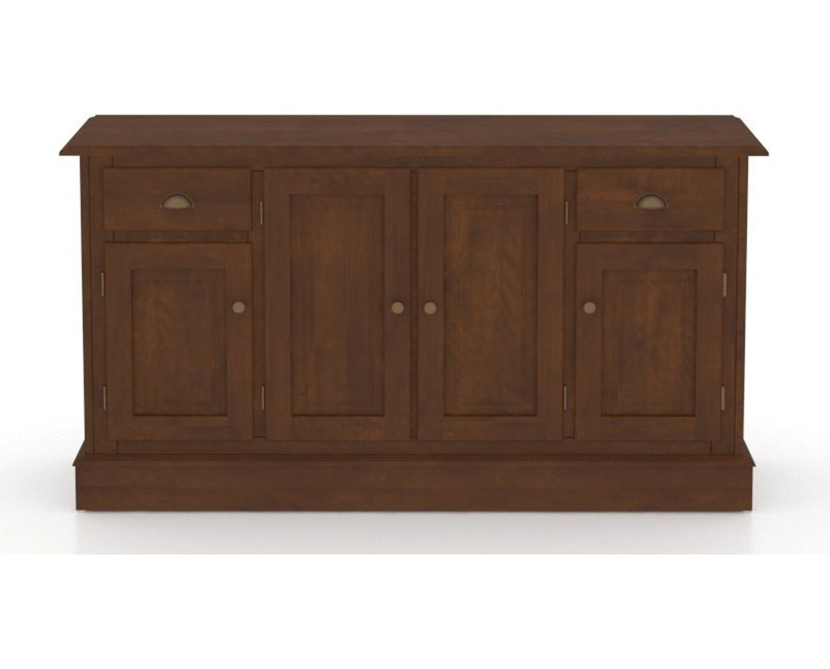 Canadel Buffet 6002 in 19 Cognac Washed, front view