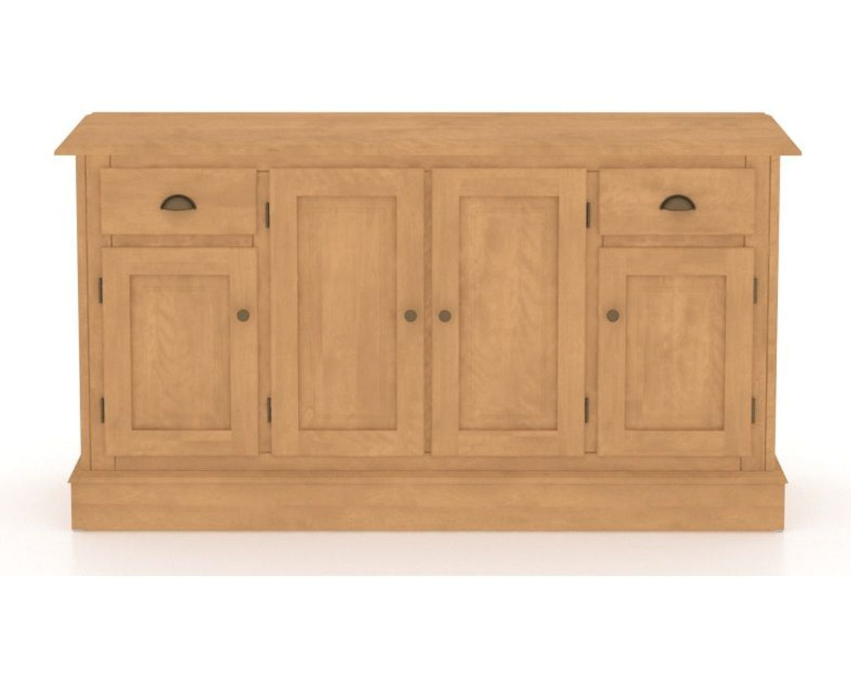 Canadel Buffet 6002 in 20 Caramel Washed, front view