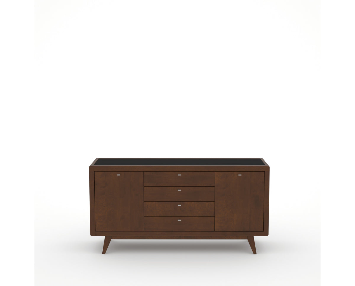 Canadel Downtown Marlo Buffet in Cognac Washed, front view