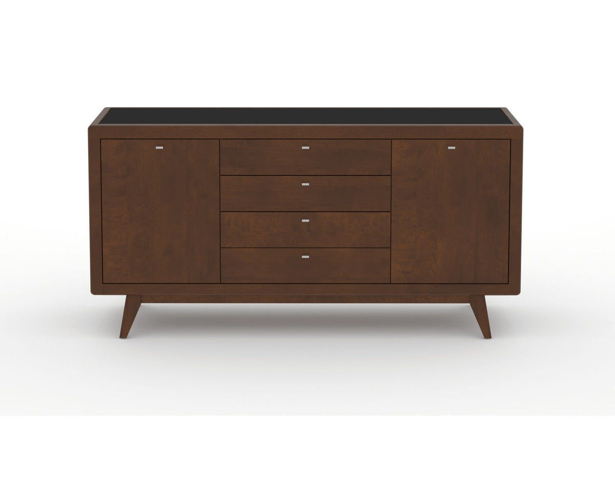 Canadel Downtown Marlo Buffet in Cognac Washed, front view