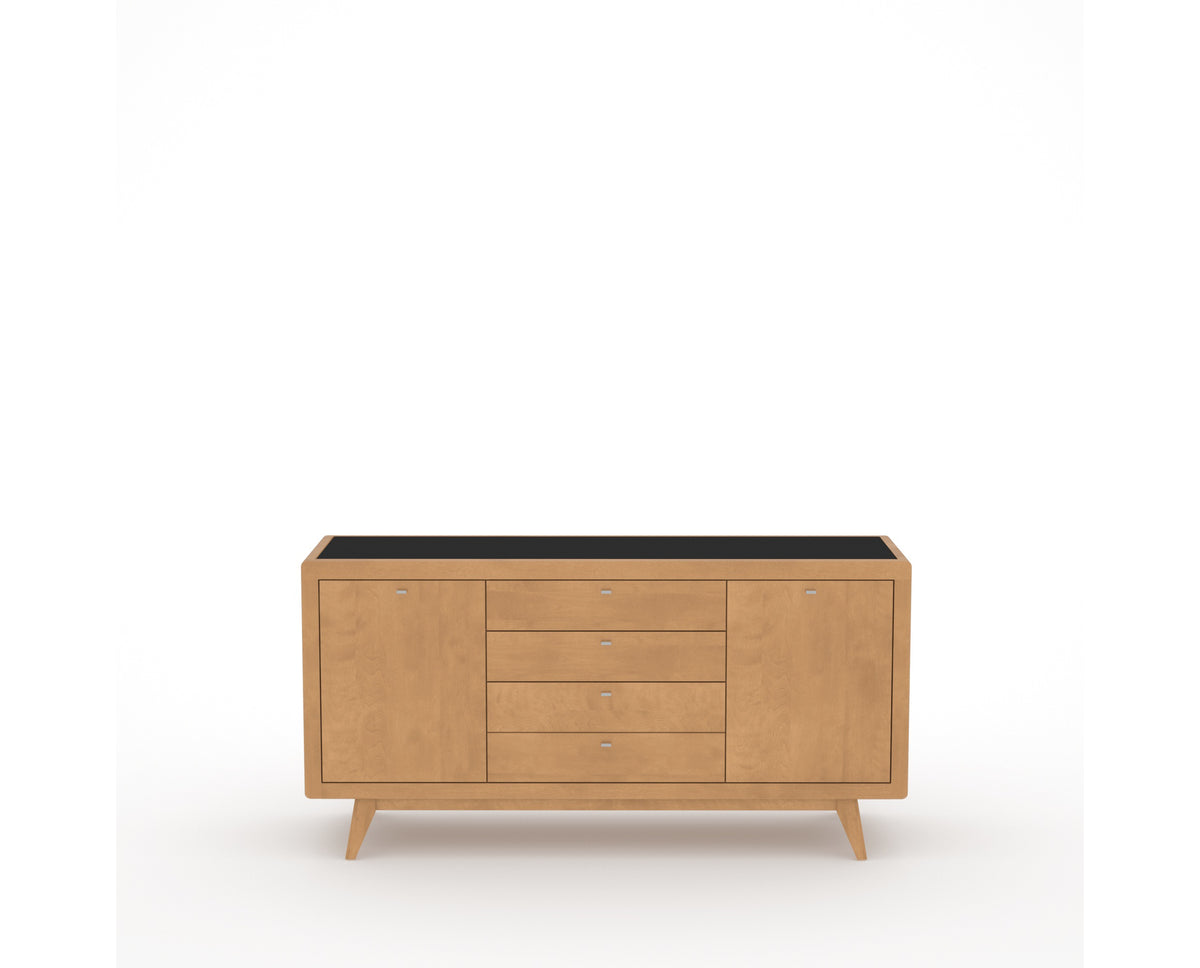 Canadel Downtown Marlo Buffet in Caramel Washed, front view