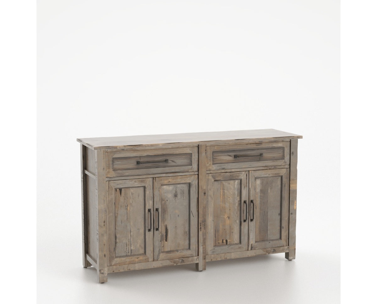 Canadel Champlain Buffet in Shadow, three-quarter view