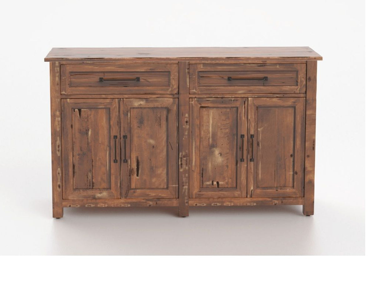 Canadel Champlain Buffet in Spice Washed, front view