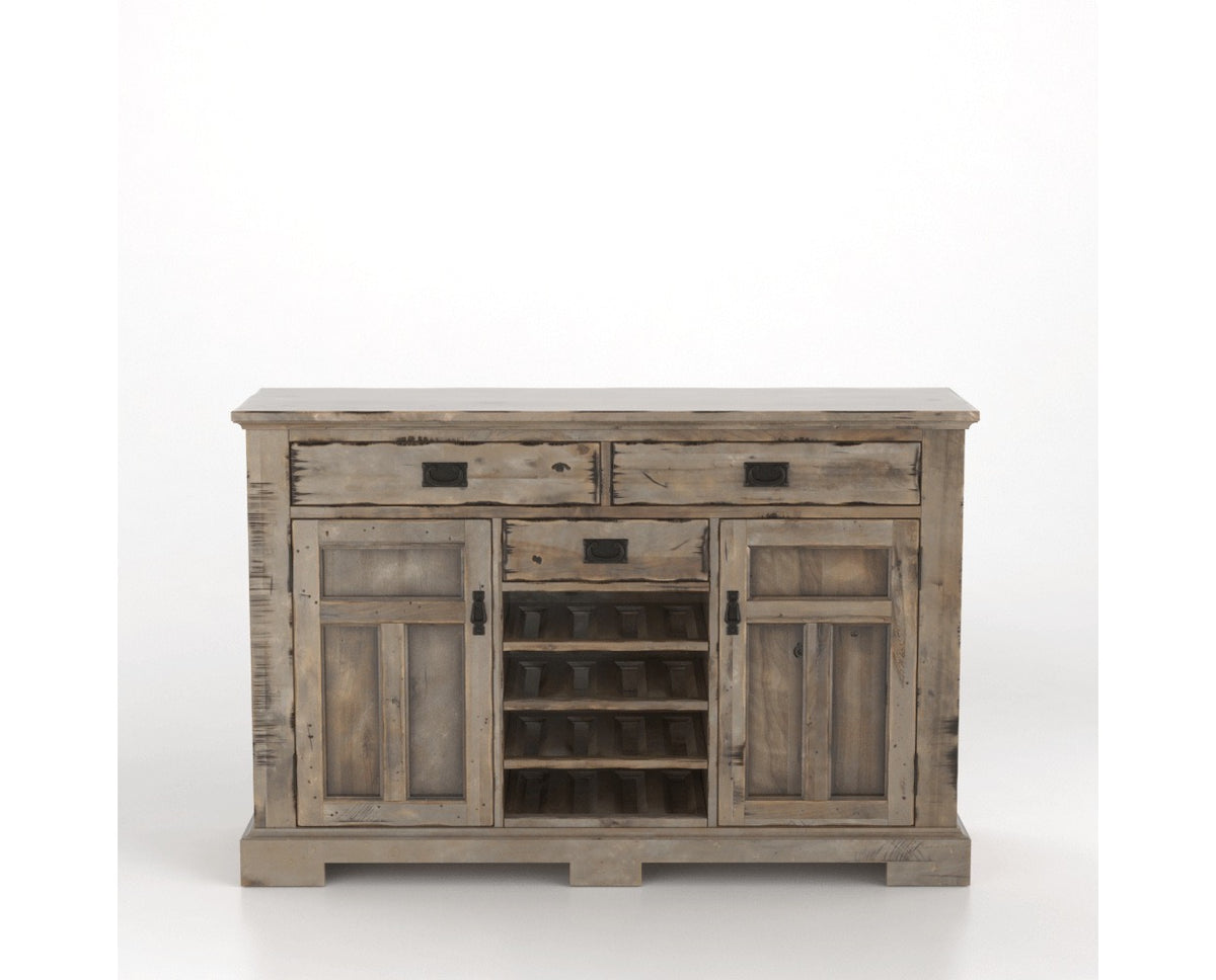 Canadel Champlain Colonial Buffet in Shadow, front view