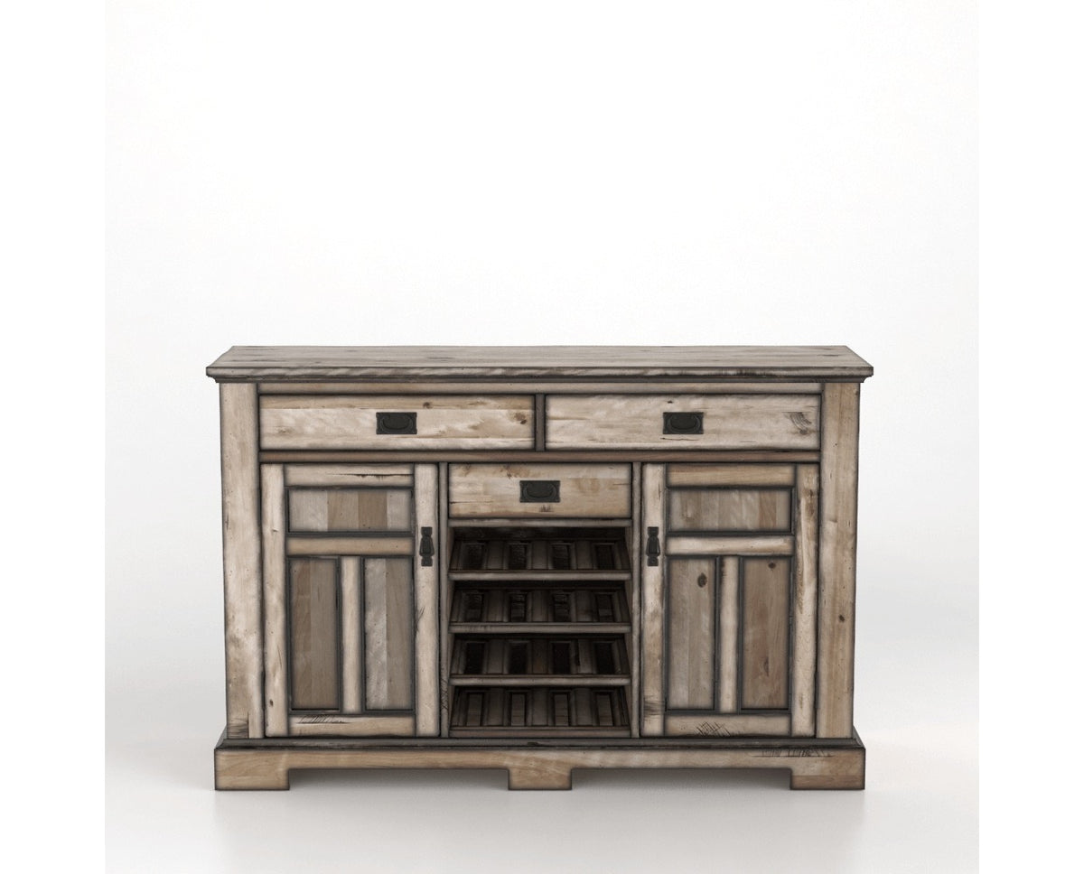 Canadel Champlain Colonial Buffet in Heritage Nature, front view