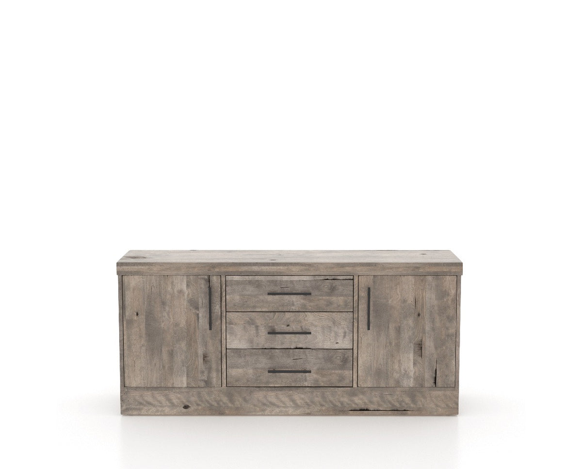 Canadel Loft Buffet 7032 in Shadow, front view