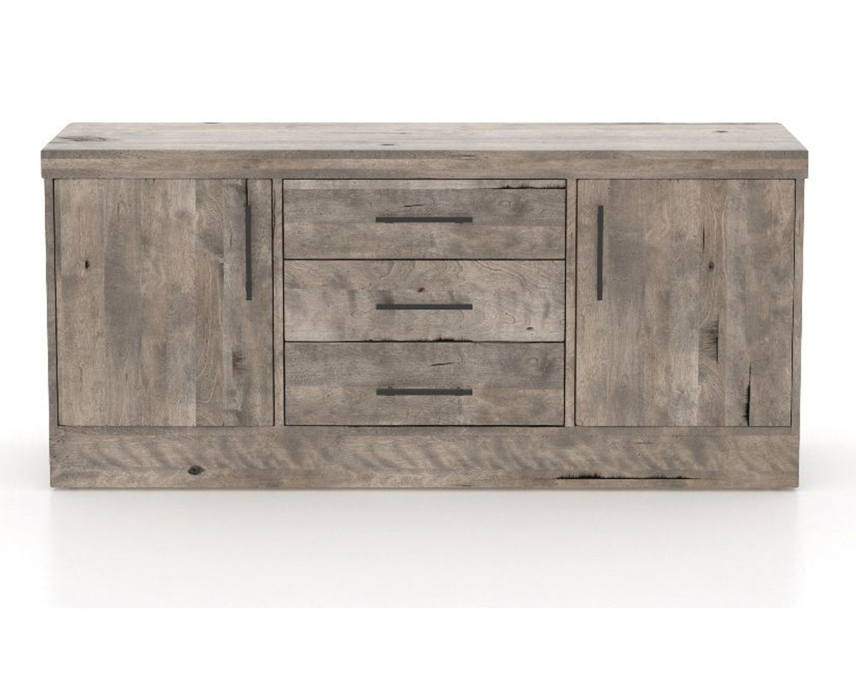 Canadel Loft Buffet 7032 in Shadow, front view