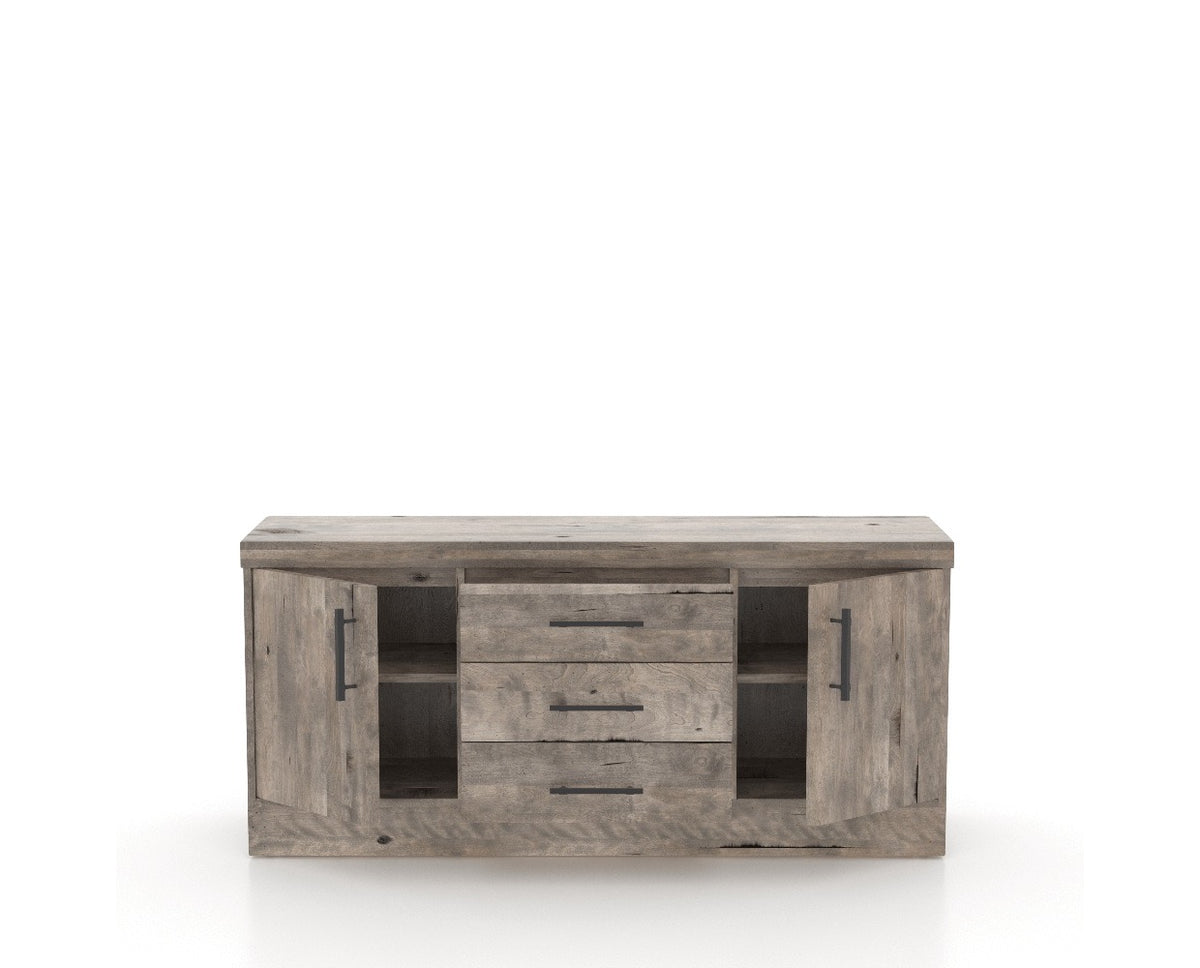 Canadel Loft Buffet 7032 in Shadow, open view