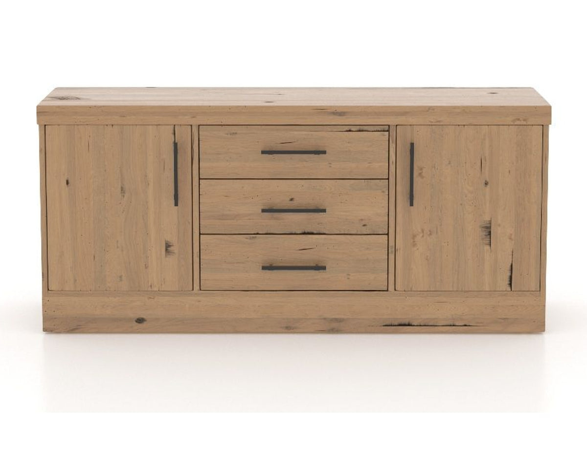 Canadel Loft Buffet 7032 in 20 Caramel Washed, front view