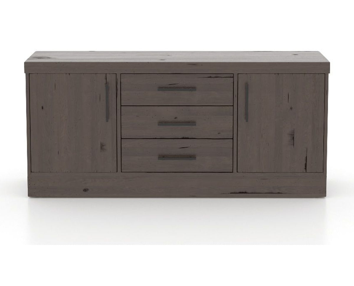 Canadel Loft Buffet 7032 in 29 Hazelnut Washed, front view