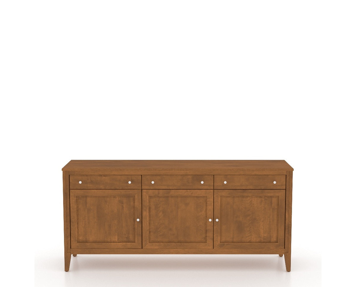 Canadel Core Buffet 7200 in Oak Washed, front view