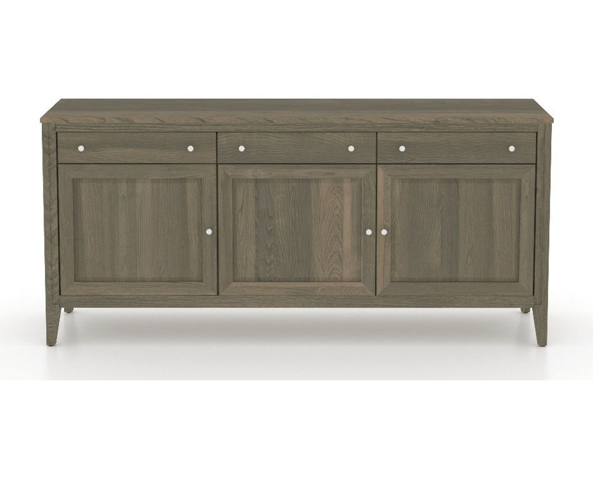 Canadel Buffet 7200 in 08 Shadow, front view