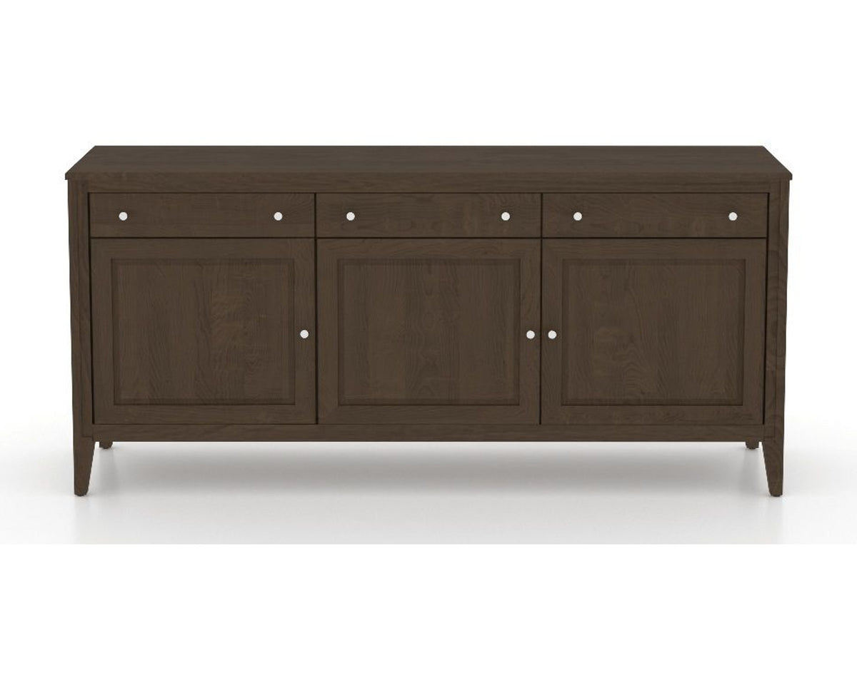 Canadel Buffet 7200 in 29 Hazelnut Washed, front view