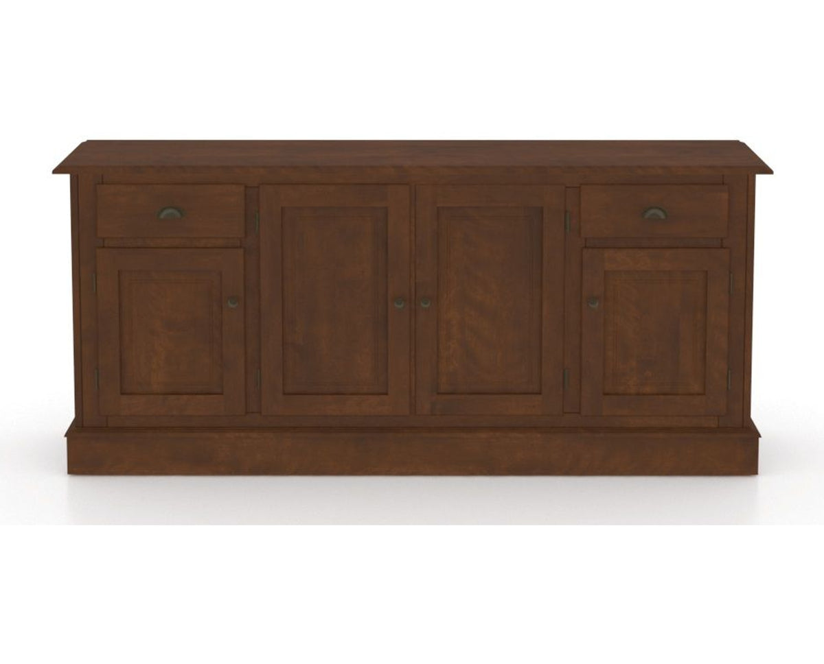 Canadel Buffet 7202 in 19 Cognac Washed, front view
