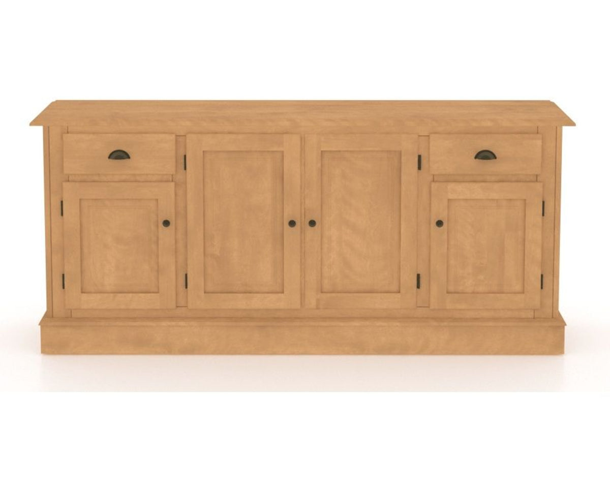 Canadel Buffet 7202 in 20 Caramel Washed, front view