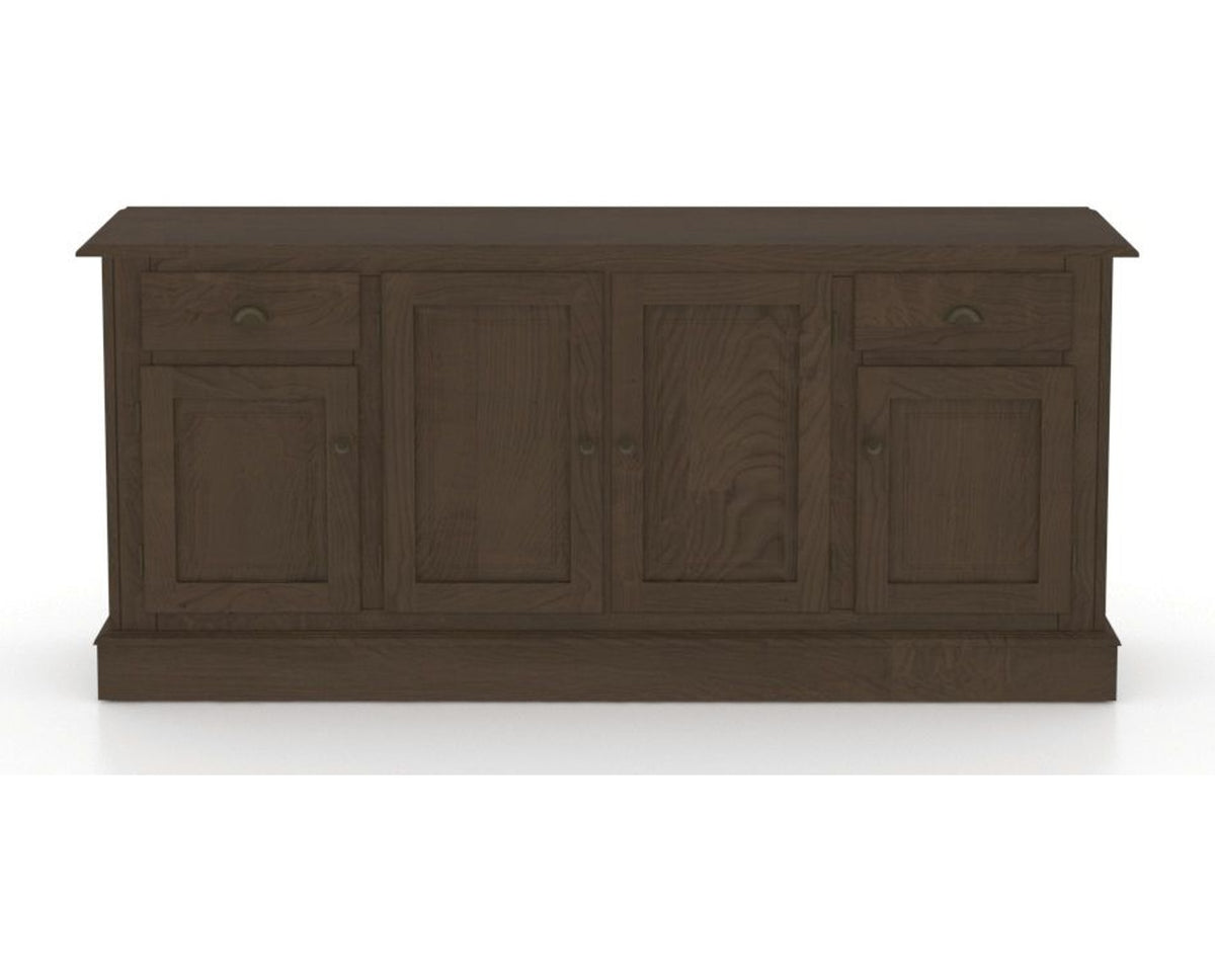 Canadel Buffet 7202 in 29 Hazelnut Washed, front view