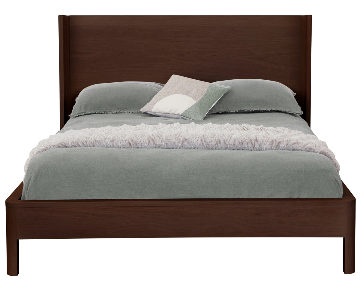 West Bros Curva Shelter Bed in 22 Mocha