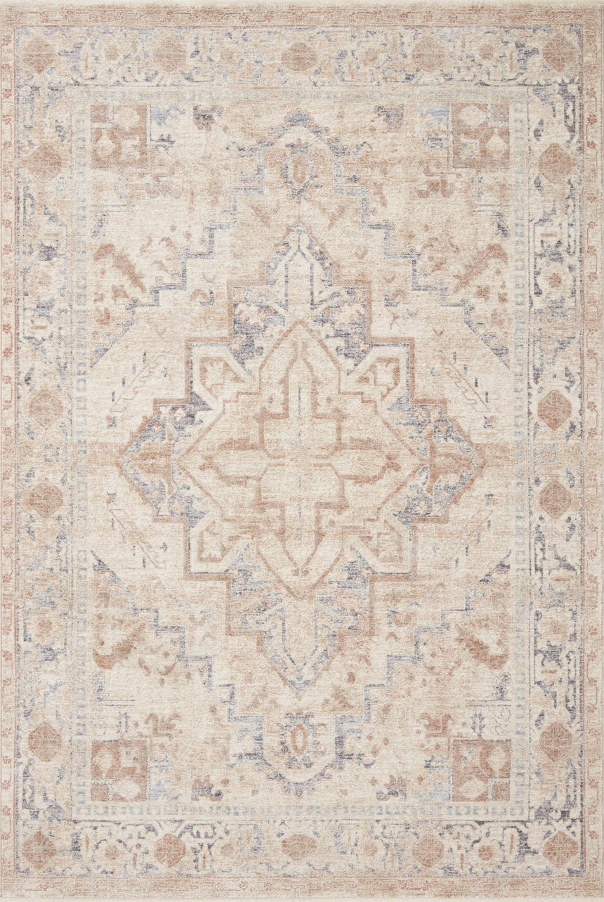 Carlisle Rug 02 | Beige / Slate