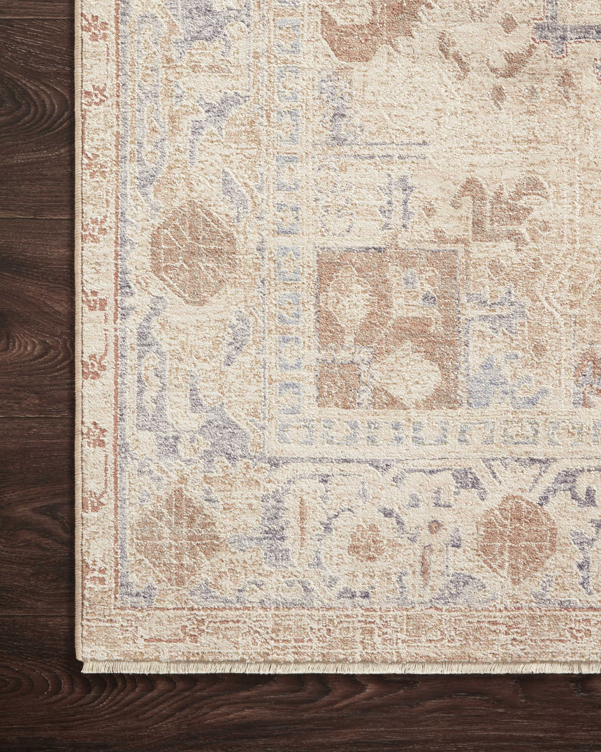 Carlisle Rug 02 | Beige / Slate