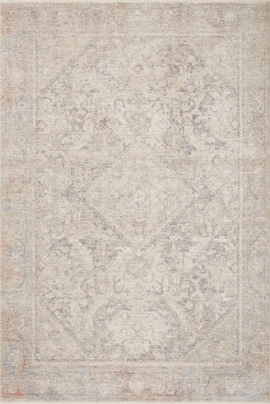 Carlisle Rug 04 | Slate / Ivory
