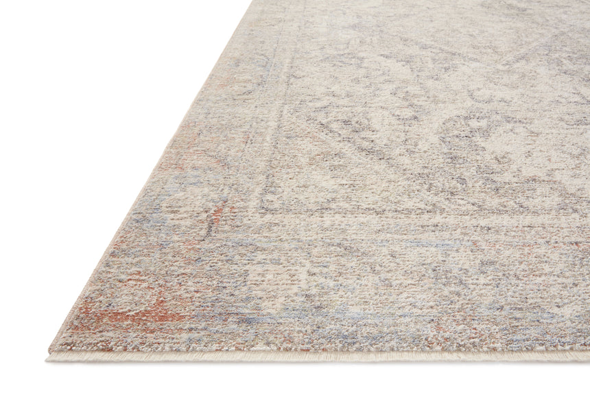 Carlisle Rug 04 | Slate / Ivory