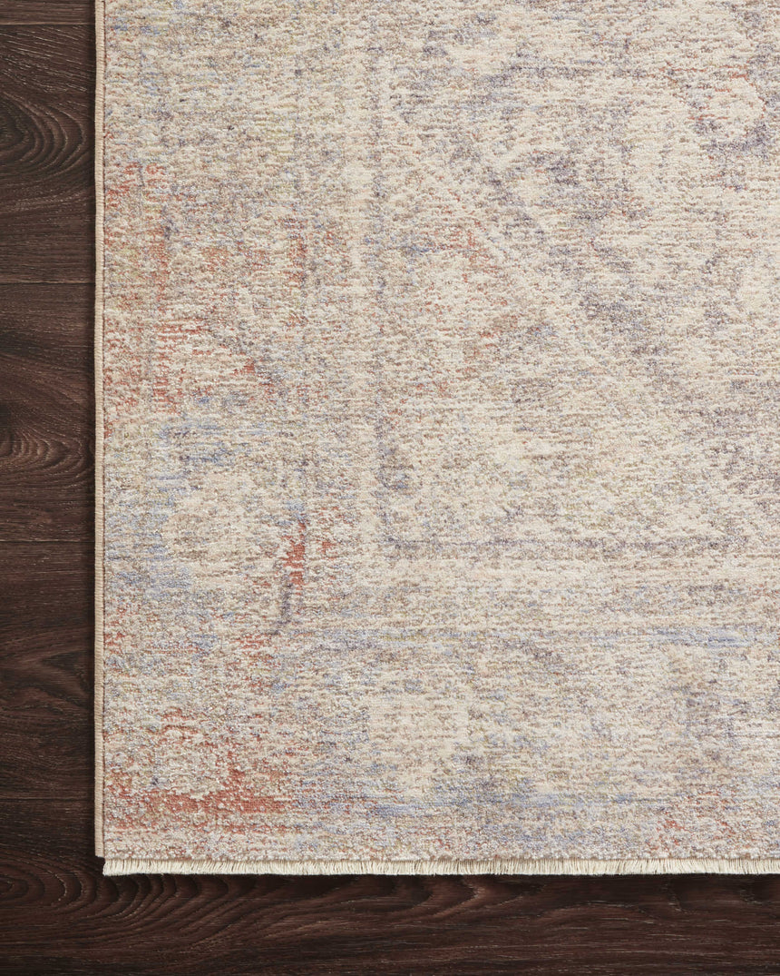 Carlisle Rug 04 | Slate / Ivory