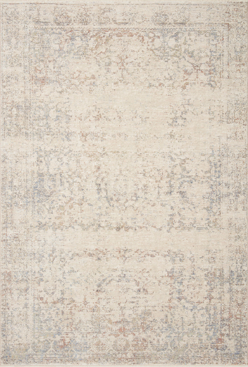 Carlisle Rug 05 | Ivory / Multi
