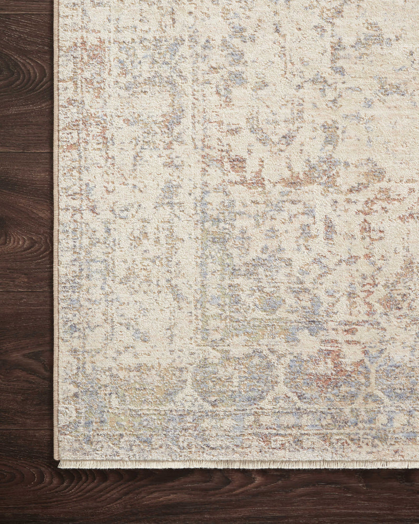 Carlisle Rug 05 | Ivory / Multi