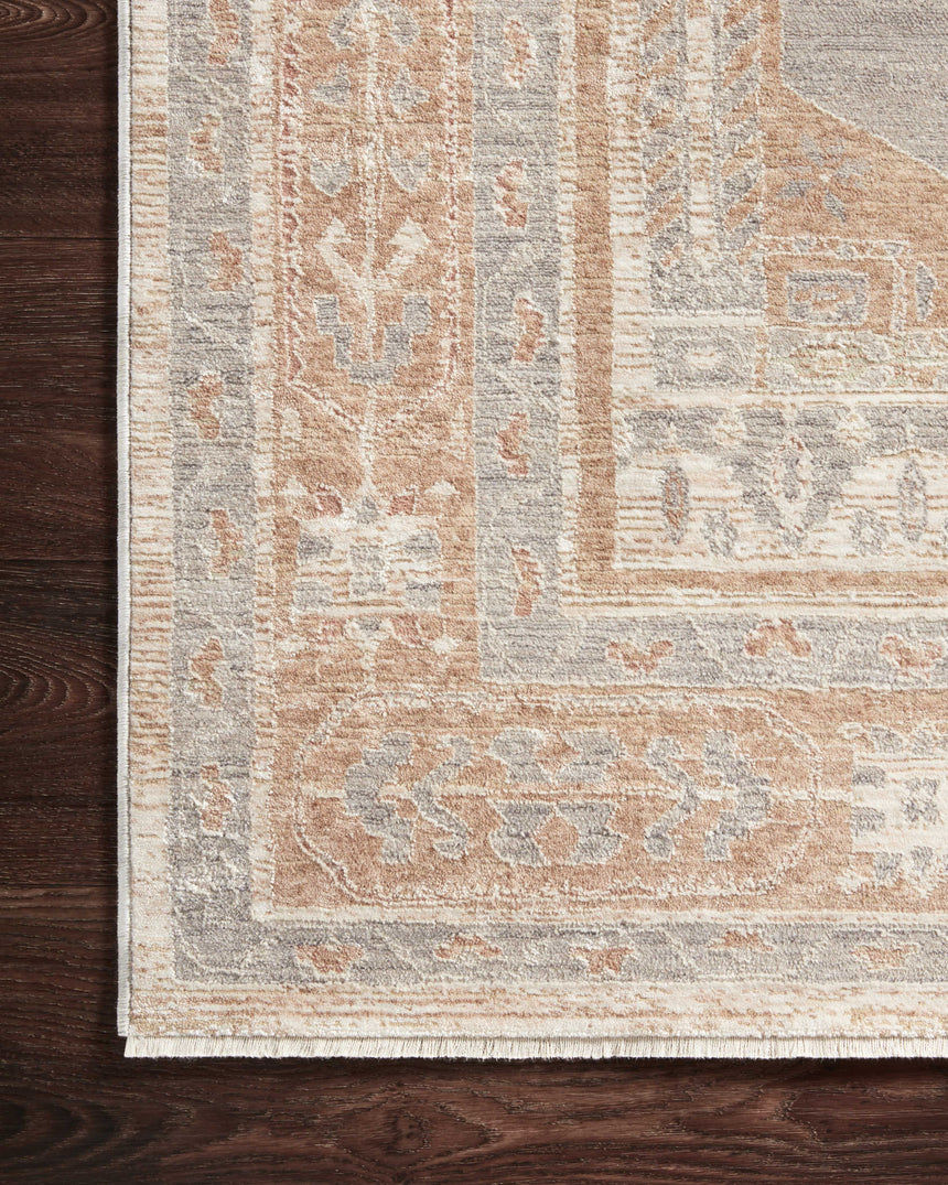 Carlisle Rug 06 | Slate / Taupe