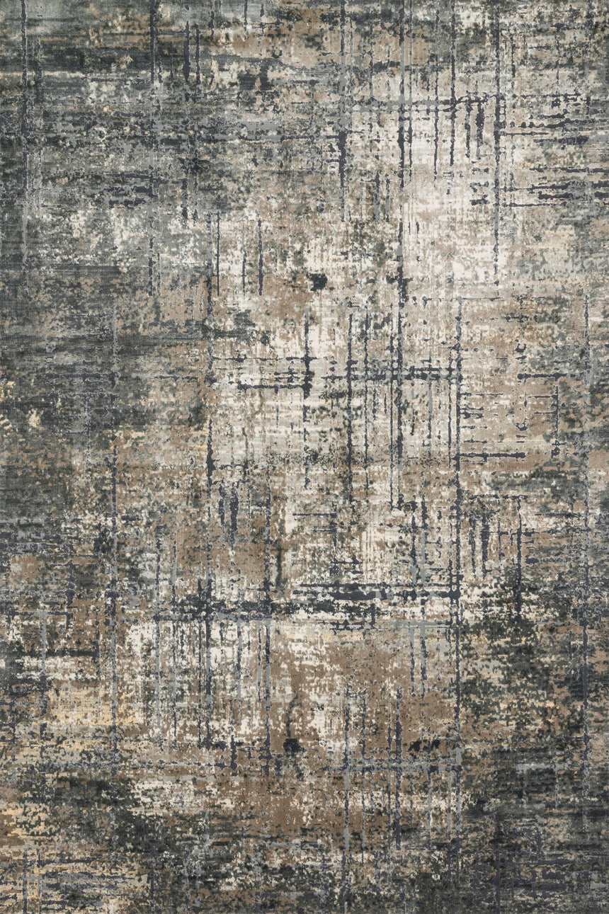 Cascade Rug 02 | Marine / Grey