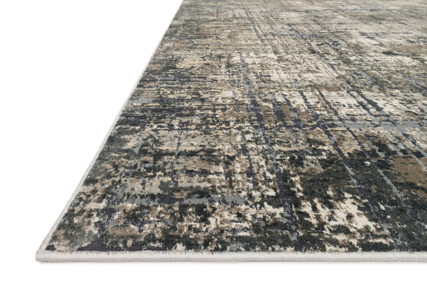 Cascade Rug 02 | Marine / Grey