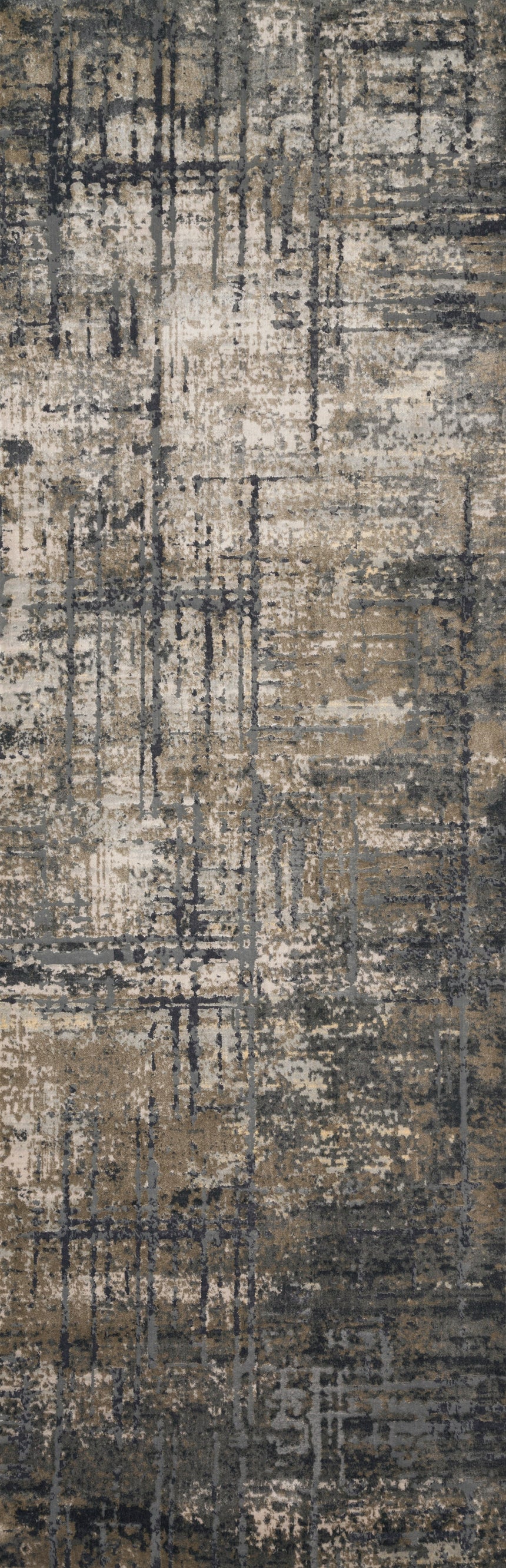 Cascade Rug 02 | Marine / Grey
