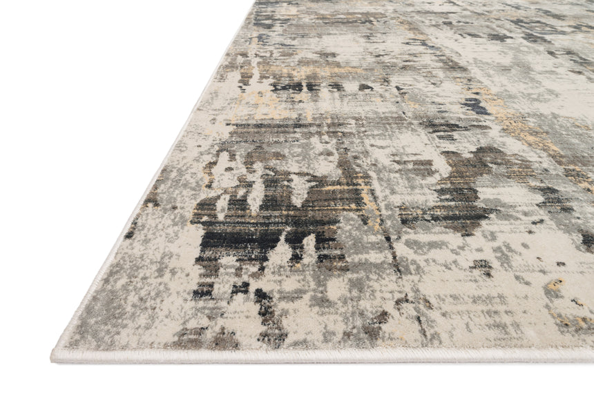 Cascade Rug 04 | Ivory / Natural