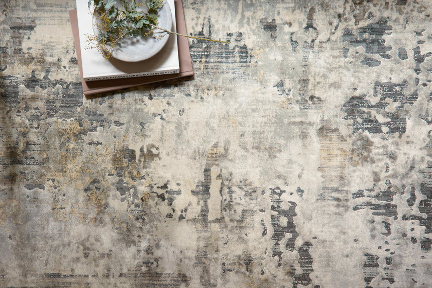 Cascade Rug 04 | Ivory / Natural