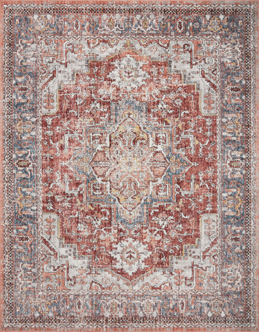 Cassandra Rug 01 | Rust / Multi