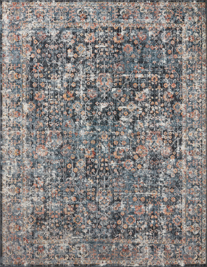 Cassandra Rug 05 | Blue / Multi