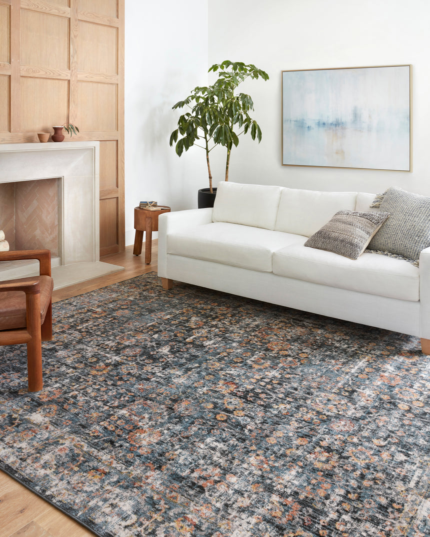 Cassandra Rug 05 | Blue / Multi