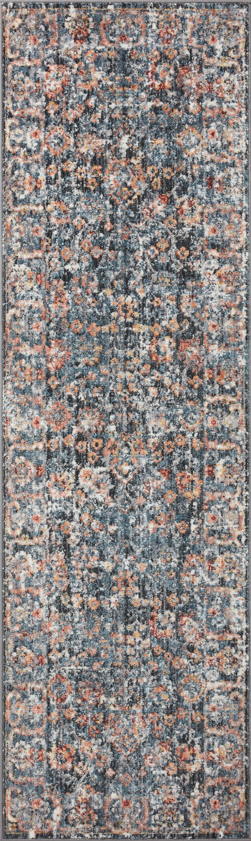 Cassandra Rug 05 | Blue / Multi