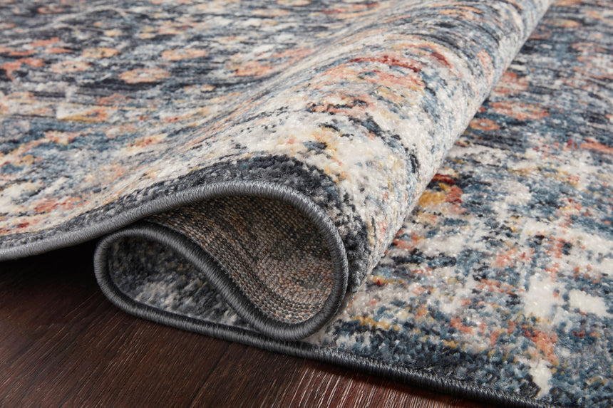 Cassandra Rug 05 | Blue / Multi