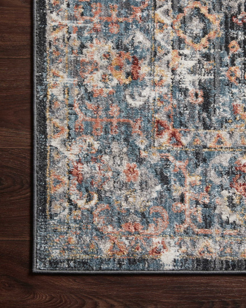 Cassandra Rug 05 | Blue / Multi