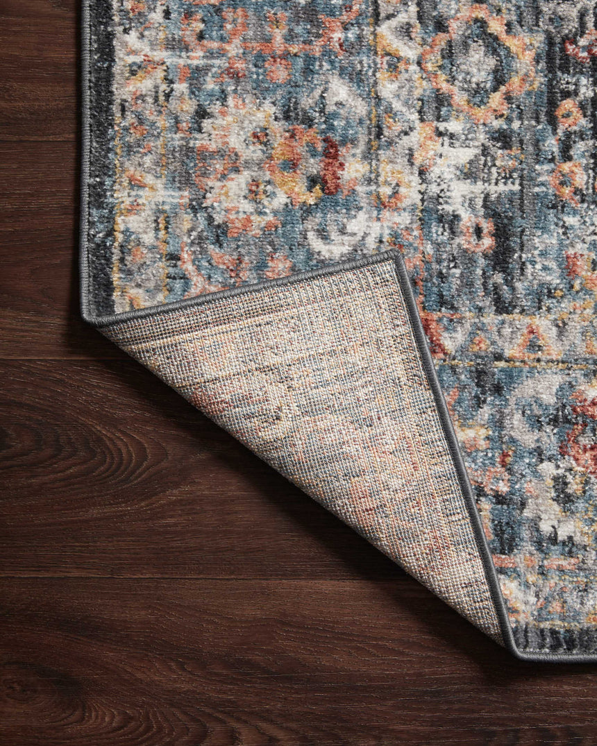 Cassandra Rug 05 | Blue / Multi