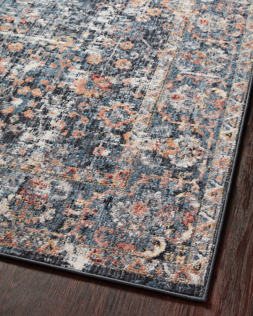 Cassandra Rug 05 | Blue / Multi