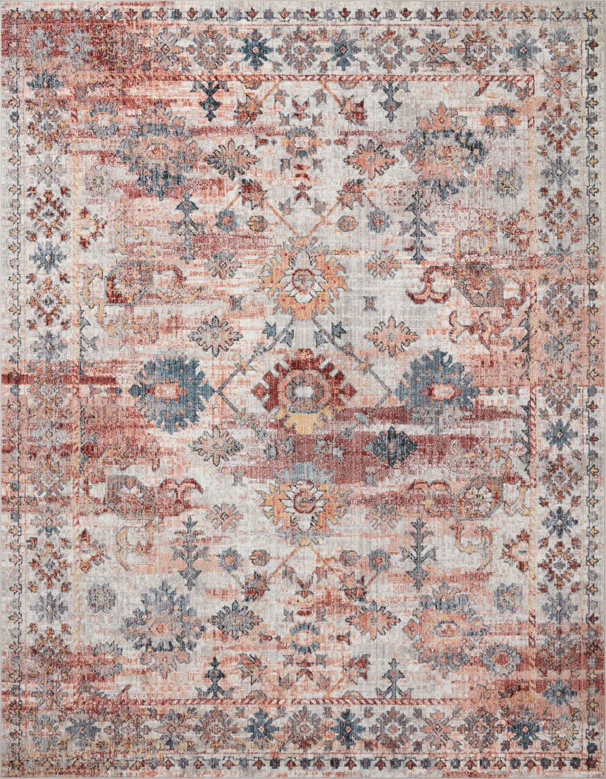 Cassandra Rug 06 | Rust / Multi