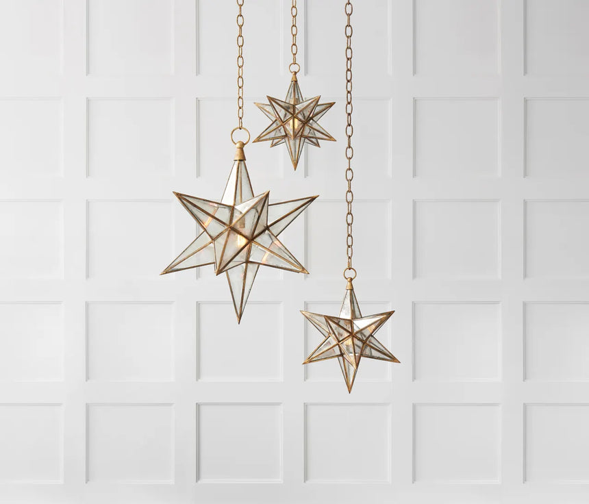 Moravian Medium Star Lantern