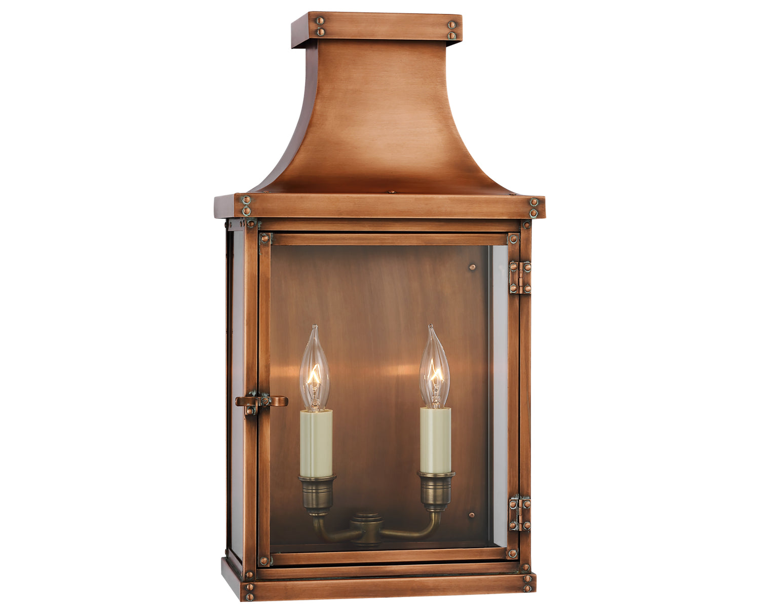 Bedford Wide Short 3/4 Lantern