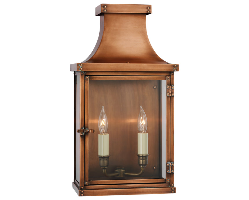 Bedford Wide Short 3/4 Lantern