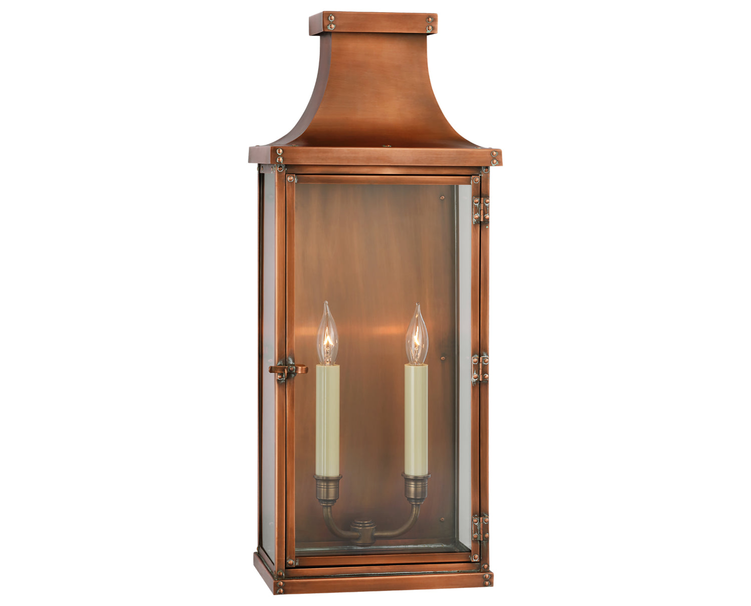 Bedford Wide Tall 3/4 Lantern