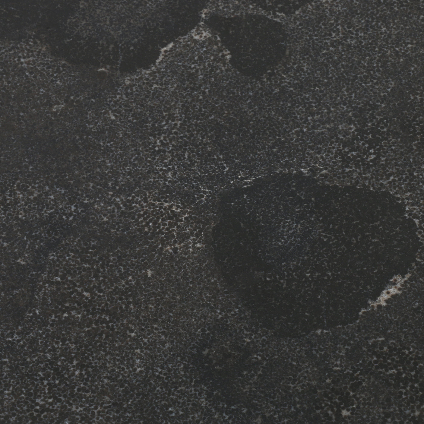 Bluestone with Powder Black Iron | Corin End Table | Valley Ridge Furniture