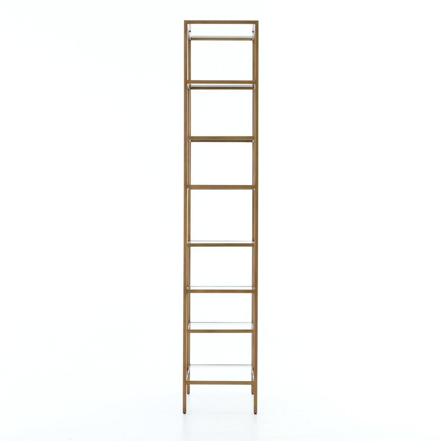Helena Brass Bookcase