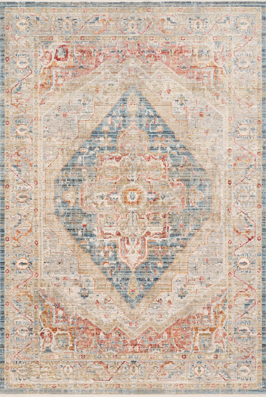 Claire Rug 04 | Blue / Multi